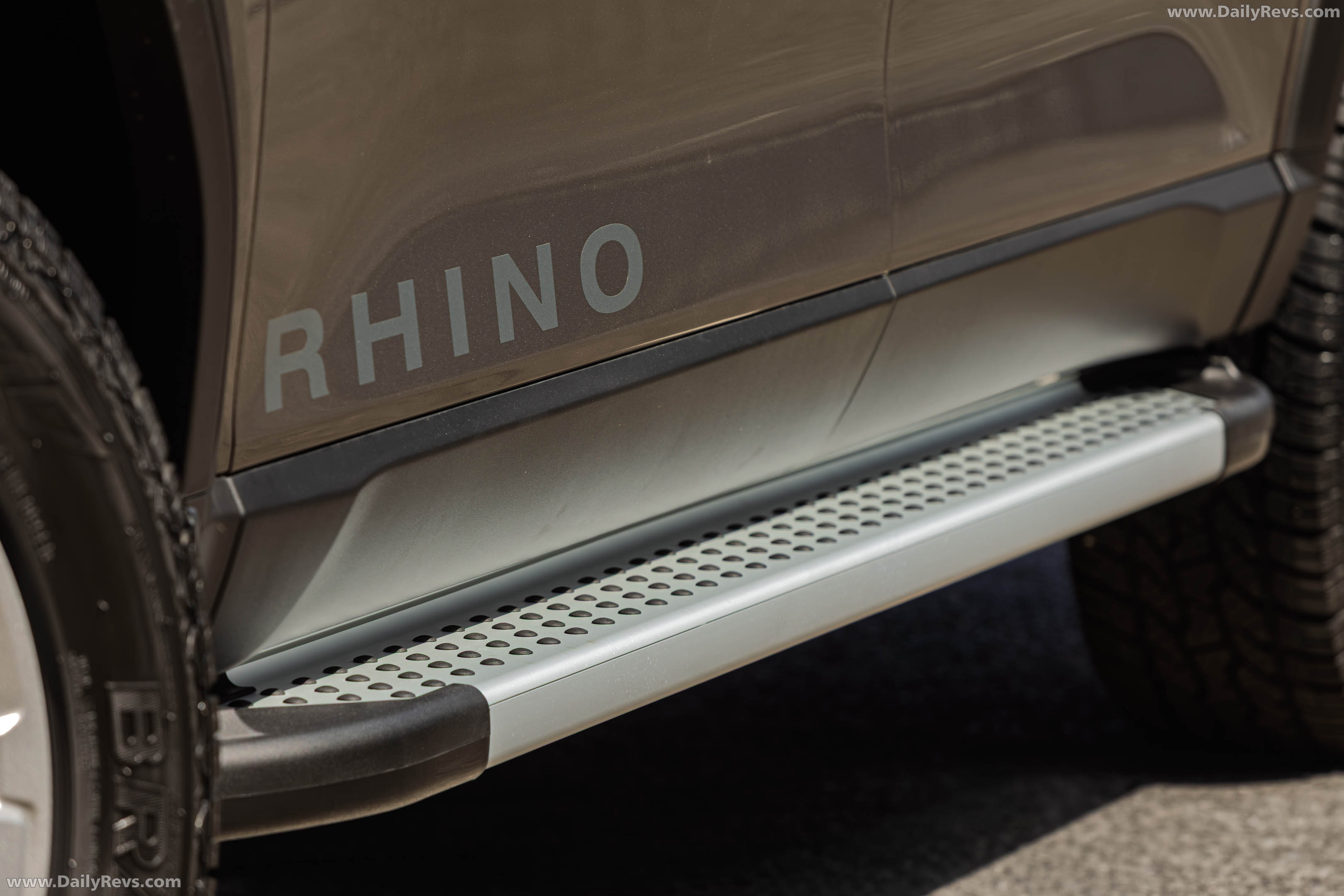 2026 KGM Motors Musso Rhino Interior
